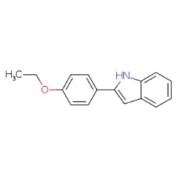 eMolecules​ 2-(4-Ethoxyphenyl)-1h-indole | 5883-84-1 | 1G | Purity: 95%,