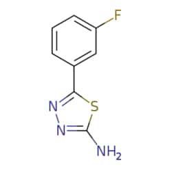 eMolecules​ 5-(3-Fluorophenyl)-1,3,4-thiadiazol-2-amine | 59565-52-5 |