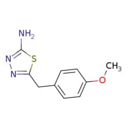 eMolecules​ 5-(4-Methoxybenzyl)-1,3,4-thiadiazol-2-amine | 63617-18-5 |