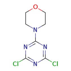 eMolecules​&nbsp;2,4-Dichloro-6-morpholino-1,3,5-triazine | 6601-22-5 | 5G | Purity: 97%