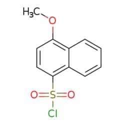 eMolecules​ 4-Methoxynaphthalene-1-sulfonyl chloride | 56875-55-9 | 1G