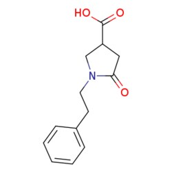 eMolecules​ 5-Oxo-1-(2-phenylethyl)pyrrolidine-3-carboxylic acid | 30380-70-2