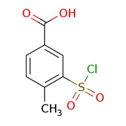 eMolecules​ 3-Chlorosulfonyl-4-methyl-benzoic acid | 2548-29-0 | 1G | Purity: