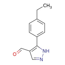 eMolecules​ 5-(4-Ethylphenyl)-1h-pyrazole-4-carbaldehyde | 350999-89-2