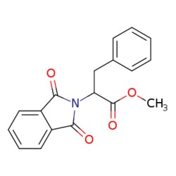 eMolecules​ Methyl 2-(1,3-dioxo-1,3-dihydro-2h-isoindol-2-yl)-3-phenylpropanoate