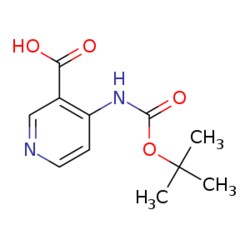eMolecules​ 4-Boc-aminonicotinic acid | 171178-34-0 | 1G | Purity: 98%,