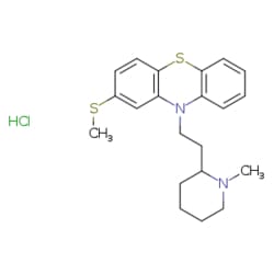 eMolecules​&nbsp;Thioridazine hydrochloride | 130-61-0 | 1G | Purity: 98%