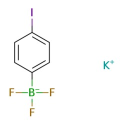 eMolecules​ Potassium 4-iodophenyltrifluoroborate | 912350-00-6 | 1G |