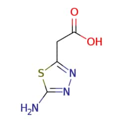 eMolecules​ (5-Amino-[1,3,4]thiadiazol-2-yl)-acetic acid | 118863-94-8