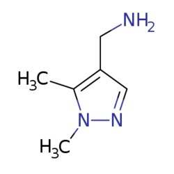 eMolecules​ 1-(1,5-Dimethyl-1h-pyrazol-4-yl)methanamine | 400756-31-2 |