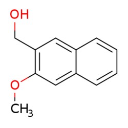 eMolecules​ 3-Hydroxy-2-methoxynaphthalene | 39110-92-4 | 1G | Purity: