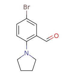 eMolecules​ 5-Bromo-2-pyrrolidinobenzaldehyde | 742099-40-7 | 1G | Purity: