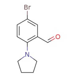 eMolecules​ 5-Bromo-2-pyrrolidinobenzaldehyde | 742099-40-7 | 5G | Purity: