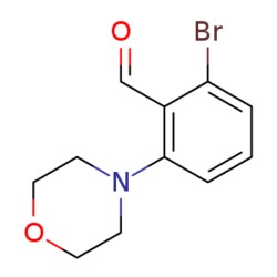 eMolecules​ 2-Bromo-6-(morpholino)benzaldehyde | 736990-82-2 | 1G | Purity: