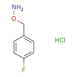 eMolecules​ 1-[(Ammoniooxy)methyl]-4-fluorobenzene chloride | 51572-89-5
