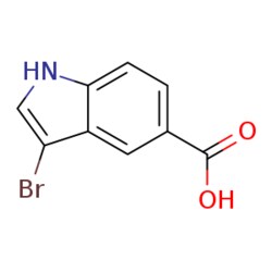 eMolecules​ 3-Bromoindole-5-carboxylic acid | 916179-87-8 | 1G | Purity: