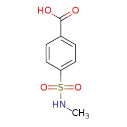 eMolecules​ 4-[(Methylamino)sulfonyl]benzoic acid | 10252-63-8 | 5G | Purity: