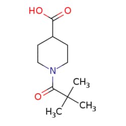 eMolecules​ 1-(2,2-Dimethylpropanoyl)piperidine-4-carboxylic acid | 147958-90-5