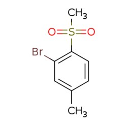 eMolecules​ 2-Bromo-1-methanesulfonyl-4-methylbenzene | 90531-97-8 | 1G