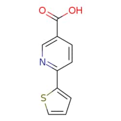 eMolecules​ 6-(Thiophen-2-yl)nicotinic acid | 179408-54-9 | 5G | Purity: