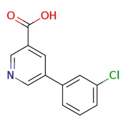 eMolecules​ 5-(3-Chlorophenyl)nicotinic acid | 375853-95-5 | 5G | Purity: