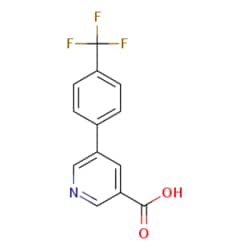 eMolecules​ 5-(4-Trifluoromethylphenyl)nicotinic acid | 885959-44-4 | 1G