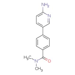 eMolecules​ 4-(6-Aminopyridin-3-yl)-N,N-dimethylbenzamide | 1314987-53-5