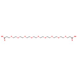 eMolecules​ Bis-PEG9-acid | 1268488-70-5 | 500MG | Purity: 98%, Quantity: