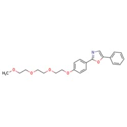 eMolecules​ 2-(4-(m-PEG3))-5-phenyloxazole | Broadpharm | 1433996-98-5