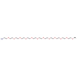 eMolecules​ m-PEG12-amine | 1977493-48-3 | 500MG | Purity: 98%, Quantity: