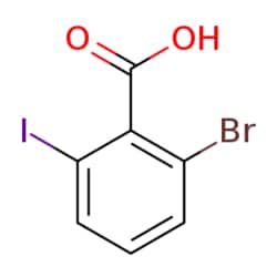 eMolecules​ 2-BROMO-6-IODOBENZOIC ACID | 1022128-96-6 | 1G | Purity: 95%,