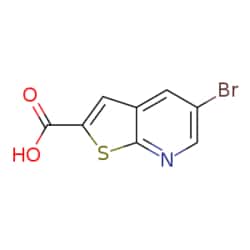 eMolecules​ 5-BROMOTHIENO[2,3-B]PYRIDINE-2-CARBOXYLIC ACID | 1242336-81-7