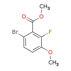 eMolecules​ METHYL 6-BROMO-2-FLUORO-3-METHOXYBENZOATE | AstaTech | 1007455-28-8
