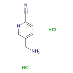 eMolecules​ 5-(AMINOMETHYL)PICOLINONITRILE 2HCL | 182291-88-9 | 1G | Purity: