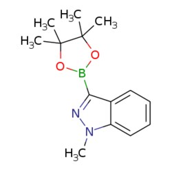 eMolecules​ 1-Methyl-1h-indazol-3-ylboronic acid pinacol ester | 1627722-97-7