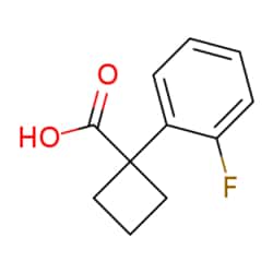 eMolecules​&nbsp;1-(2-Fluorophenyl)cyclobutane-1-carboxylic acid | 151157-48-1 | 5G | Purity: 97%