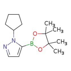 eMolecules​ 1-Cyclopentyl-1H-pyrazole-5-boronic acid, pinacol ester | 2096334-27-7 | 5G | Purity: 98%
