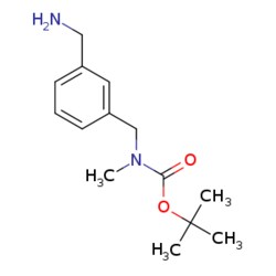 eMolecules​ 3-AMINOMETHYL-1-N-METHYL-1-N-BOC-AMINOMETHYL-BENZENE | 954238-64-3