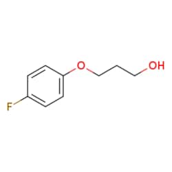 eMolecules​ 3-(4-FLUOROPHENOXY)PROPAN-1-OL | 104413-57-2 | 1G | Purity: