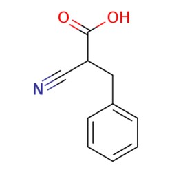 eMolecules​ 2-CYANO-3-PHENYLPROPIONIC ACID | 5331-42-0 | 5G | Purity: 97%