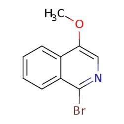 eMolecules​ 1-BROMO-4-METHOXYISOQUINOLINE | 1421517-83-0 | 1G | Purity: