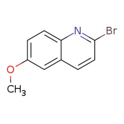 eMolecules​ 2-BROMO-6-METHOXYQUINOLINE | 476161-59-8 | 1G | Purity: 95%,