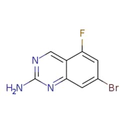 eMolecules​ 7-BROMO-5-FLUOROQUINAZOLIN-2-AMINE | 1379341-83-9 | 1G | Purity:
