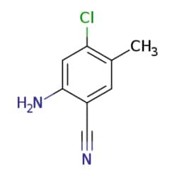 eMolecules​ 2-AMINO-4-CHLORO-5-METHYLBENZONITRILE | 289686-80-2 | 1G |