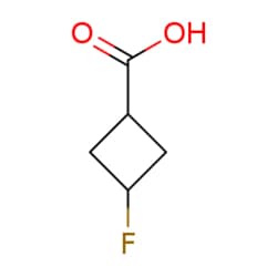 eMolecules​ 3-fluorocyclobutane-1-carboxylic acid | 122665-96-7 | 1G, Quantity: