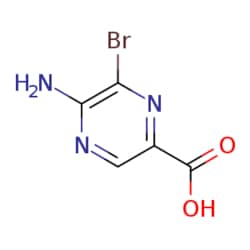 eMolecules​ 5-amino-6-bromopyrazine-2-carboxylic acid | 887352-34-3 | 1G,