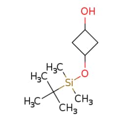 eMolecules​ 3-[(tert-butyldimethylsilyl)oxy]cyclobutan-1-ol 1G 1089709-08-9,