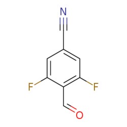 eMolecules​ 3,5-DIFLUORO-4-FORMYLBENZONITRILE | 467442-15-5 | 5G | Purity: