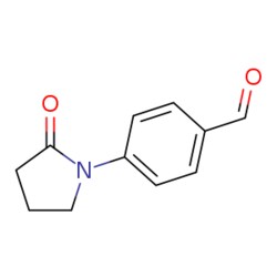 eMolecules​ 4-(2-Oxopyrrolidin-1-yl)-benzaldehyde | 36151-45-8 | 250MG,