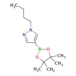 eMolecules​ 1-Butyl-1H-pyrazole-4-boronic acid, pinacol ester | 1488423-70-6